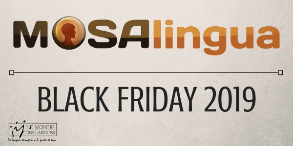 MosaLingua - Black Friday 2019